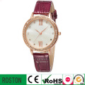 Fashion Lady Quartz Watch para mujeres o niñas con RoHS